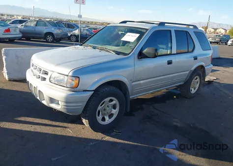 2001 Isuzu Rodeo Ls 3.2L/Ls 3.2L V6/Lse 3.2L V6/S/S 3.2L V6 z USA, uszkodzony, nr VIN 4S2DM58W314355030